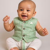 Pastel Grace Ethnic Ensemble Dhoti Set